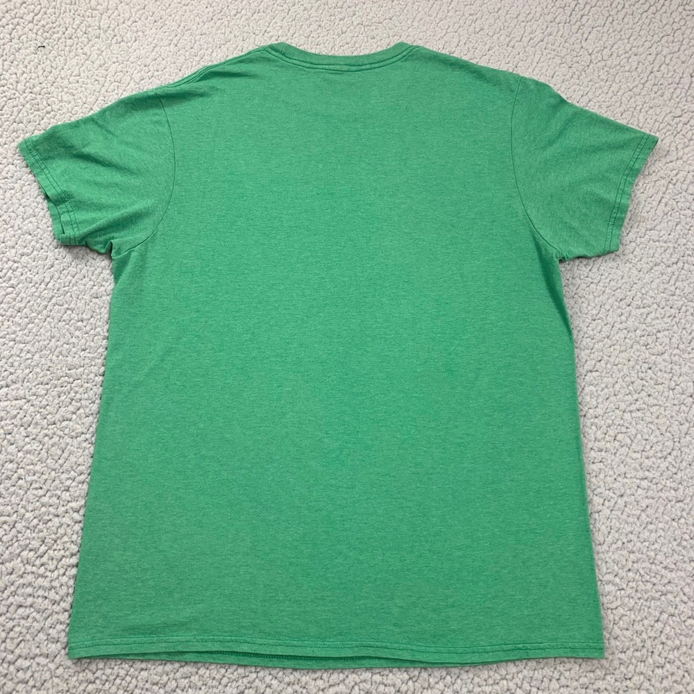 The Legend of Zelda T-Shirt Mens Medium Green Link Graphic Hybrid Apparel - Picture 3 of 6